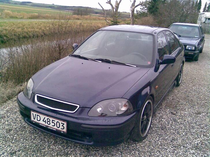 Honda civic V-Tec Turbo SOLGT billede 2