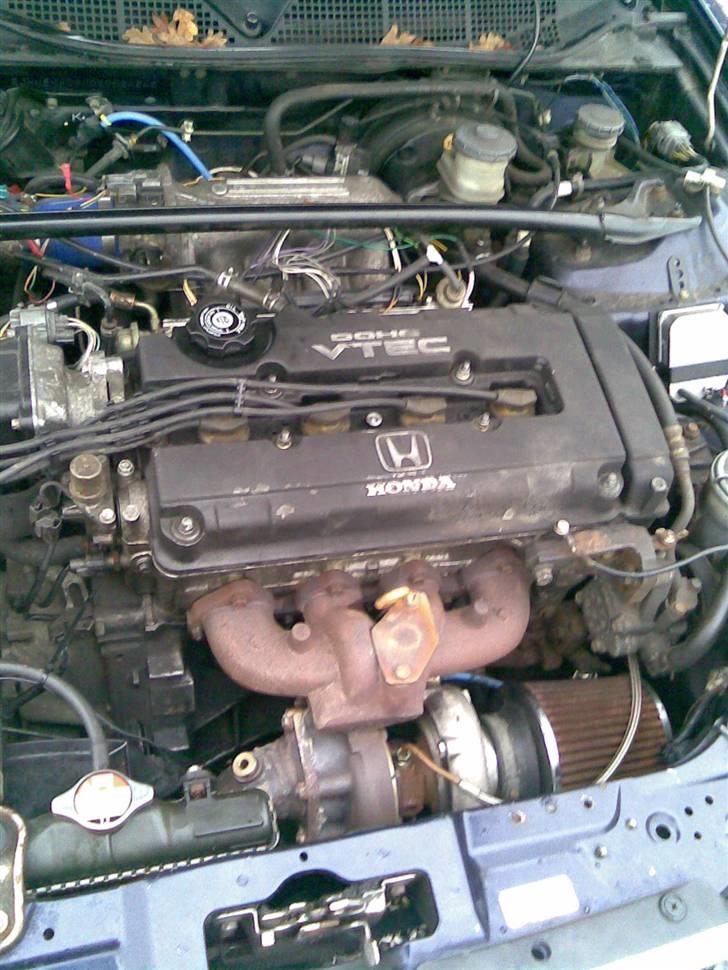 Honda civic V-Tec Turbo SOLGT billede 4