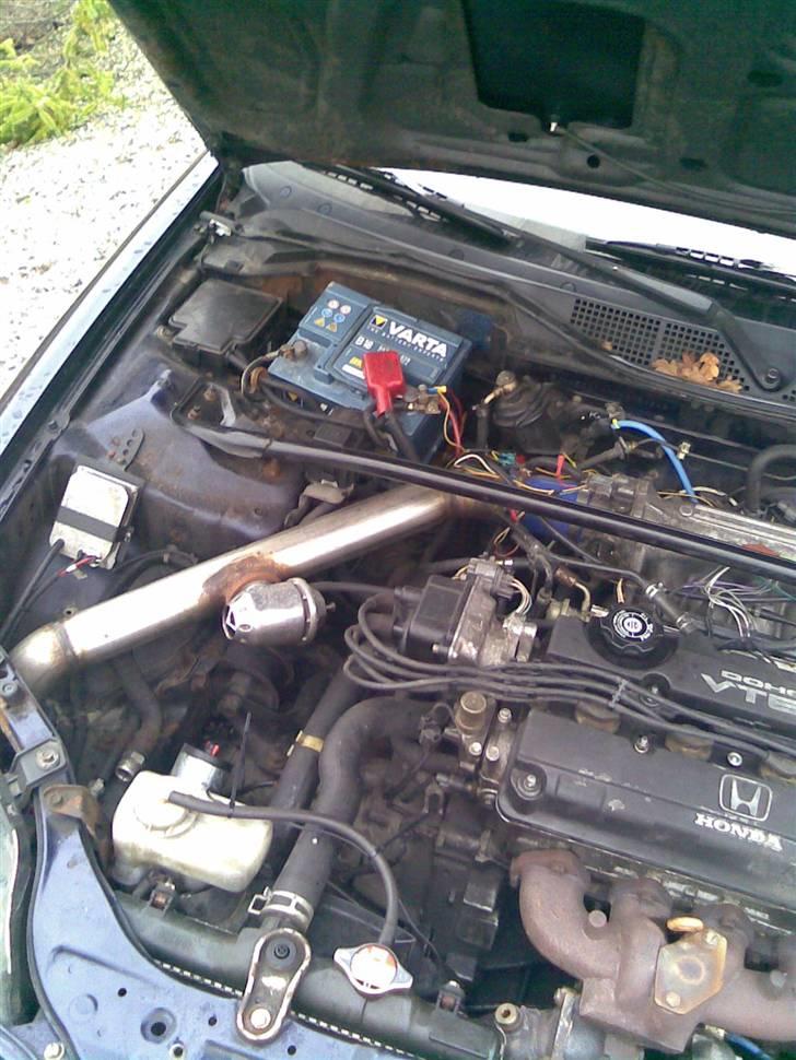 Honda civic V-Tec Turbo SOLGT billede 5