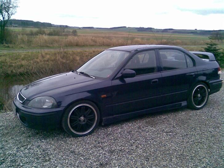 Honda civic V-Tec Turbo SOLGT billede 6