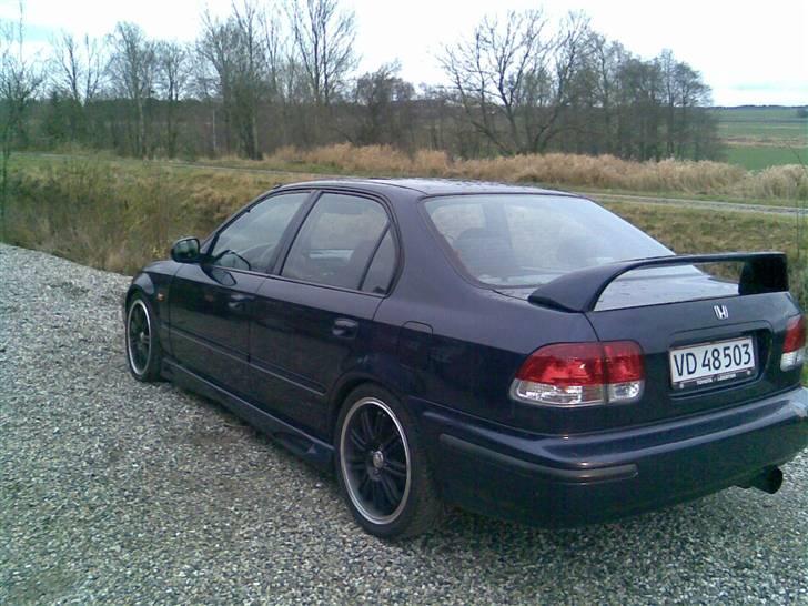 Honda civic V-Tec Turbo SOLGT billede 7