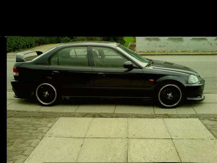 Honda civic V-Tec Turbo SOLGT billede 9