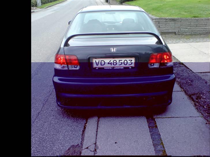 Honda civic V-Tec Turbo SOLGT billede 10