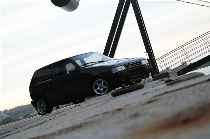 Fiat Uno Turbo i.e | SOLGT |  billede 13