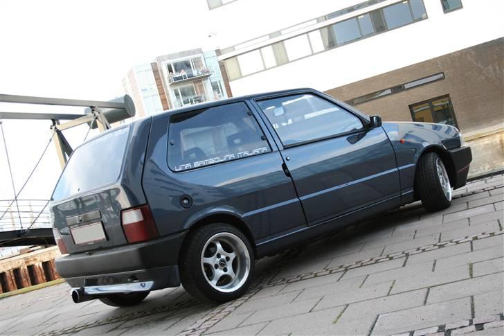Fiat Uno Turbo i.e | SOLGT |  billede 14