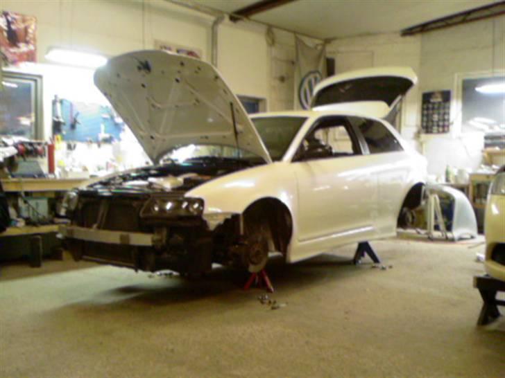 Audi A3 "CLEAN LINE"*SOLGT* - Så skal der monteres luft :) billede 12