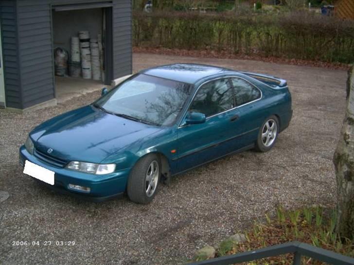 Honda Accord Coupé.  solt billede 1