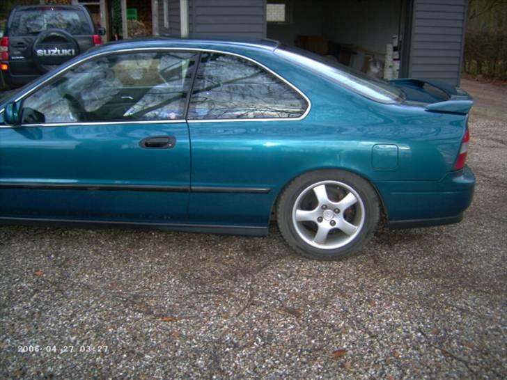 Honda Accord Coupé.  solt billede 2