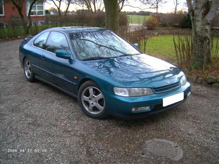Honda Accord Coupé.  solt billede 3