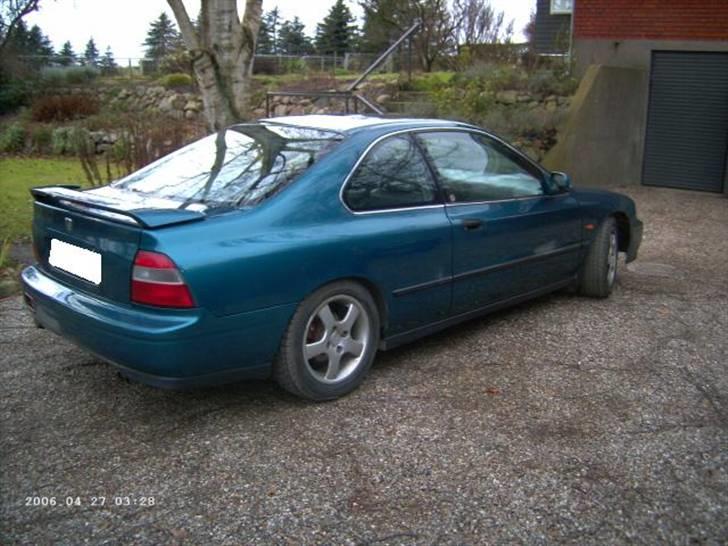 Honda Accord Coupé.  solt billede 4