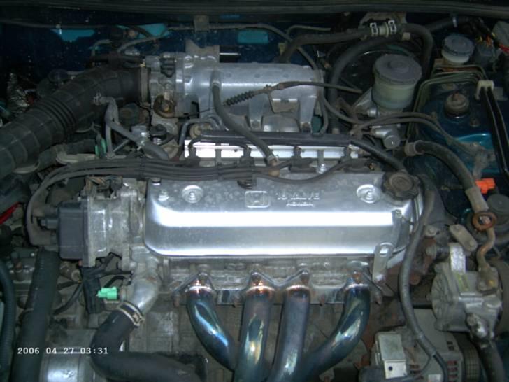 Honda Accord Coupé.  solt billede 7