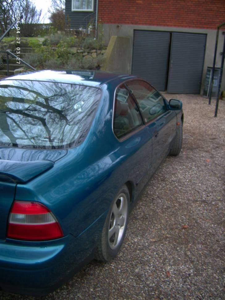 Honda Accord Coupé.  solt billede 10