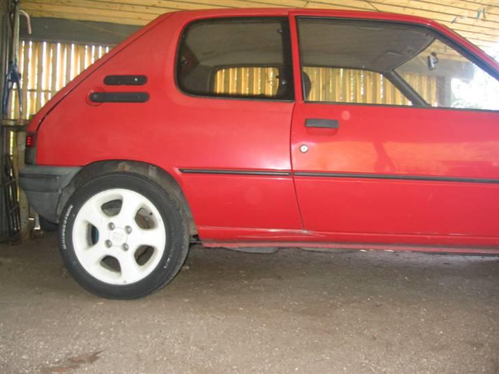 Peugeot 205 SOLGT :/ billede 6