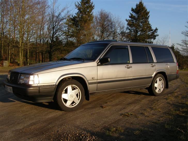 Volvo 740 TIC. STC. SOLGT billede 12