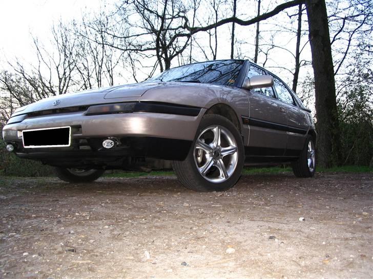 Mazda 323f - Mazda´en på udflugt billede 1