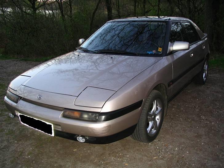 Mazda 323f - Mazda´en på udflugt billede 4