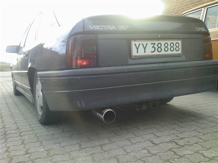 Opel Vectra A GT - 102 mm afgang billede 4