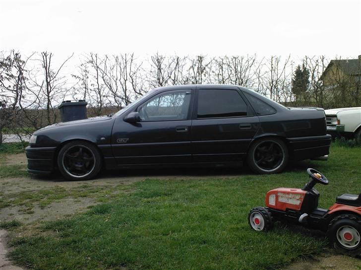 Opel Vectra A GT - dejligt med tonede rudei billede 5