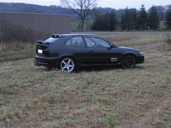 Toyota corolla gsi byttet væk billede 4