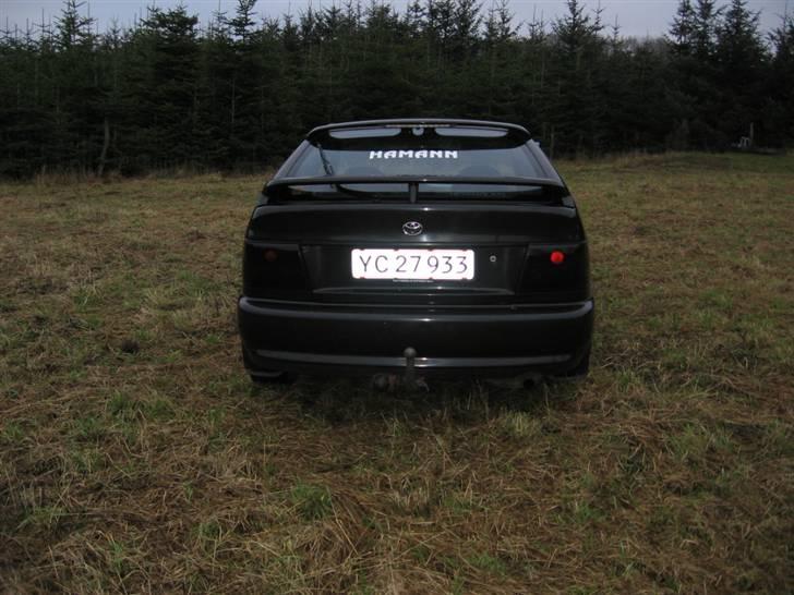 Toyota corolla gsi byttet væk billede 7