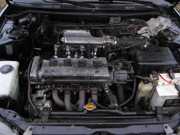 Toyota corolla gsi byttet væk billede 10