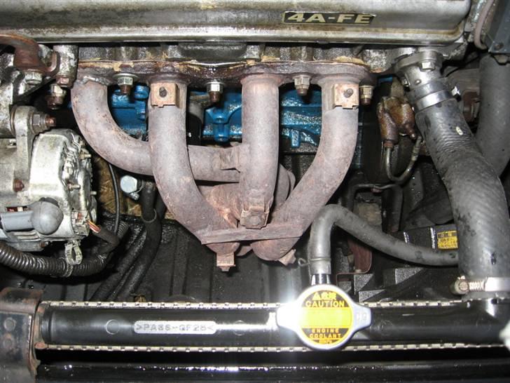 Toyota corolla gsi byttet væk billede 11