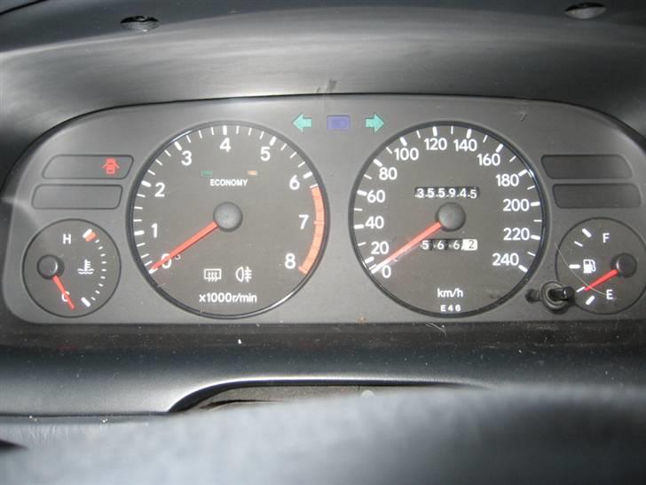 Toyota corolla gsi byttet væk billede 12