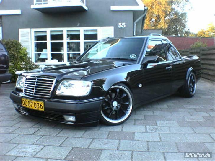 Mercedes Benz 124  pick up  billede 15