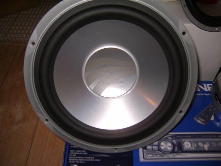 Renault Megane Coupé *SOLGT* - 10" Rainbow Vanadium billede 8