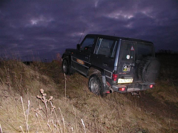Toyota Landcruiser lj 70 Rene´s billede 2