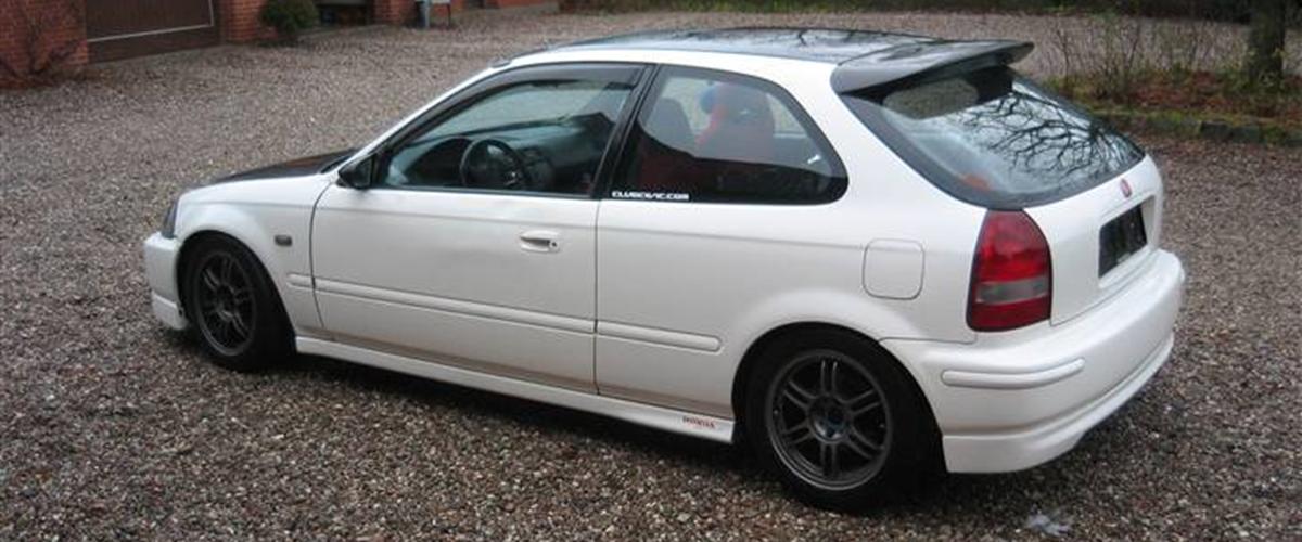 Honda Civic vti ** SOLGT ** - 1996 - Type R replica SOLGT!