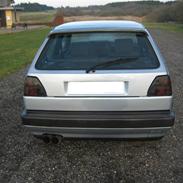 VW Golf 2 1,9 td Solgt