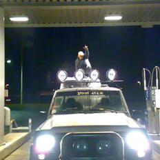 Nissan patrol´byttet