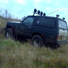 Nissan patrol´byttet
