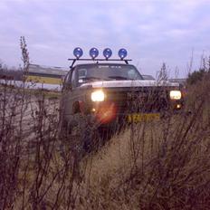 Nissan patrol´byttet