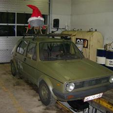 VW Golf 1 Head Turner