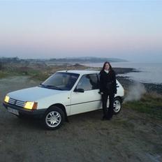 Peugeot 205 R.I.P (Brændte)