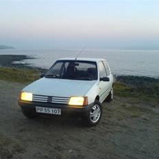 Peugeot 205 R.I.P (Brændte)
