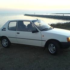 Peugeot 205 R.I.P (Brændte)
