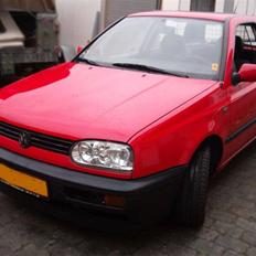 VW Golf 3 TD (solgt)