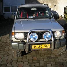 Mitsubishi pajero