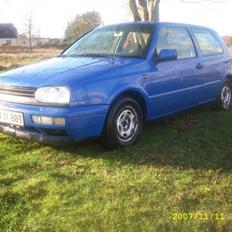 VW golf III solgt