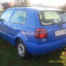 VW golf III solgt