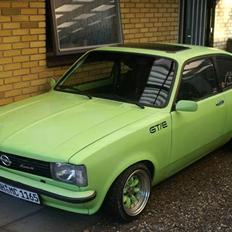 Opel kadett c coupe gte solgt