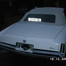 Cadillac eldorado pace car