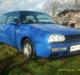VW golf III solgt