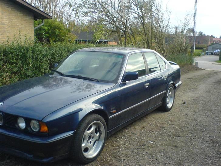 BMW e34 525i(SOLGT OG SAVNET) billede 13