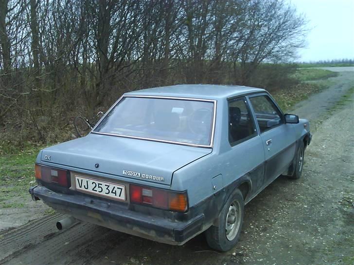 Toyota Corolla Ke-70 (kaput) billede 7