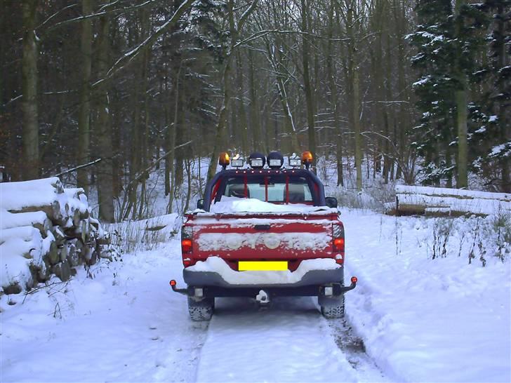 Toyota Hilux 4x4 billede 15