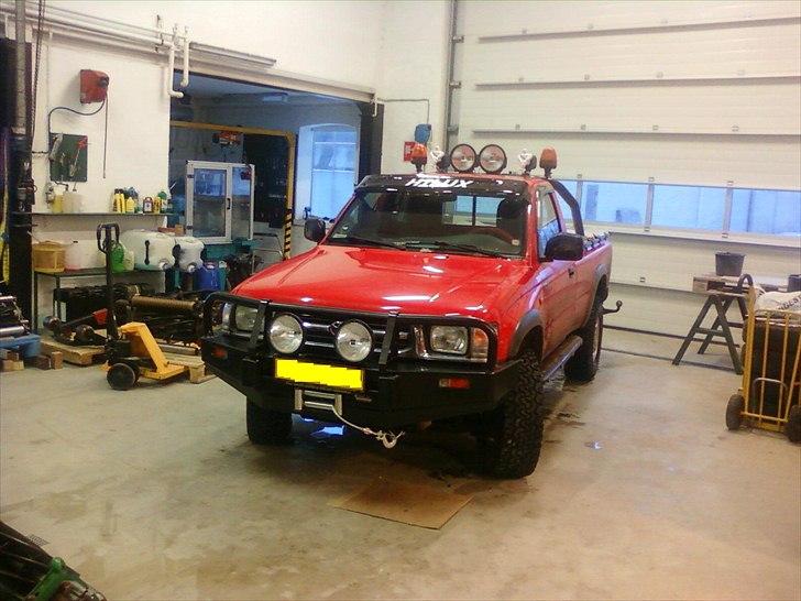 Toyota Hilux 4x4 billede 16